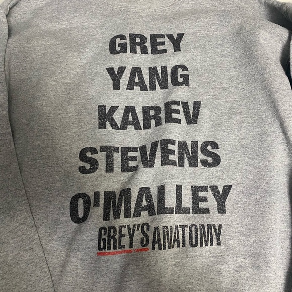 Greys Anatomy Sweater - Picture 2 of 2